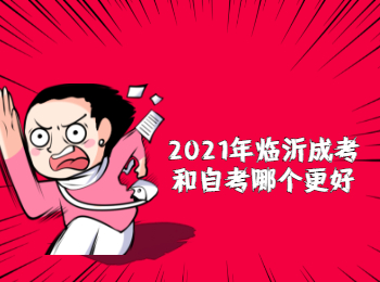 2021年临沂成考和自考哪个更好?