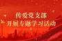 临沂成考网党支部开展《习近平谈治国理政》第四卷专题