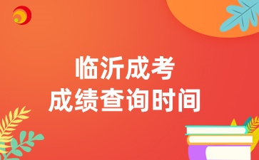 2024年临沂成人高考的成绩查询时间